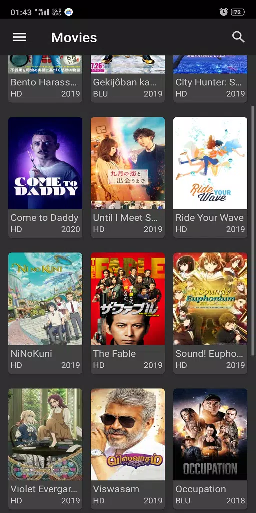 LK21 XXI - Live TV,  Movie  & Drama HD Sub Indo Ảnh chụp màn hình 2