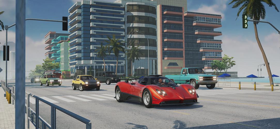CPM Traffic Racer ဖန်သားပြင်ဓာတ်ပုံ 3