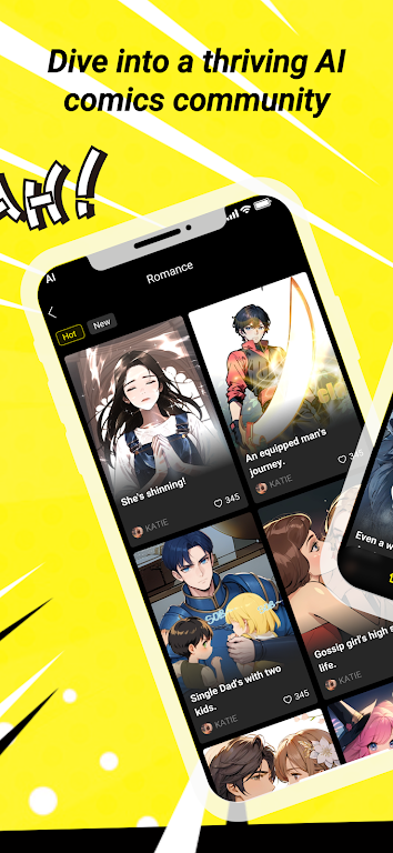 SkyReels: AI Comics, and more!应用截图第1张