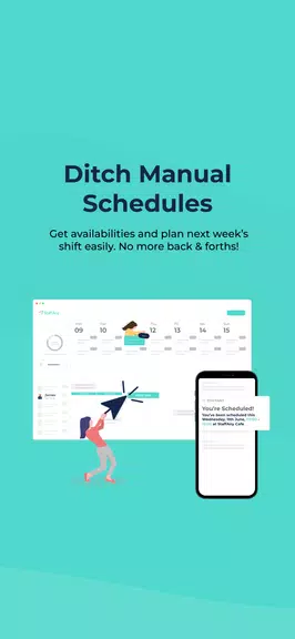 StaffAny Clock-In & Scheduling Schermafbeelding 0
