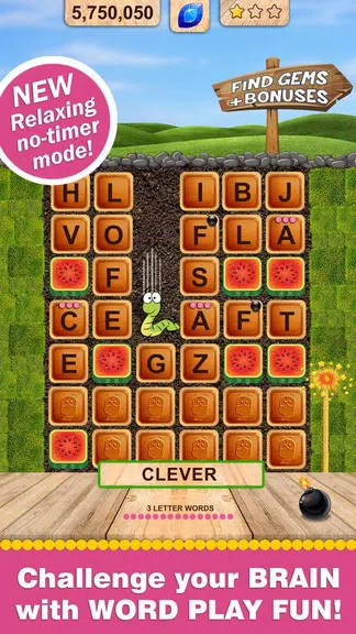 Word Wow Seasons - Brain game Schermafbeelding 0