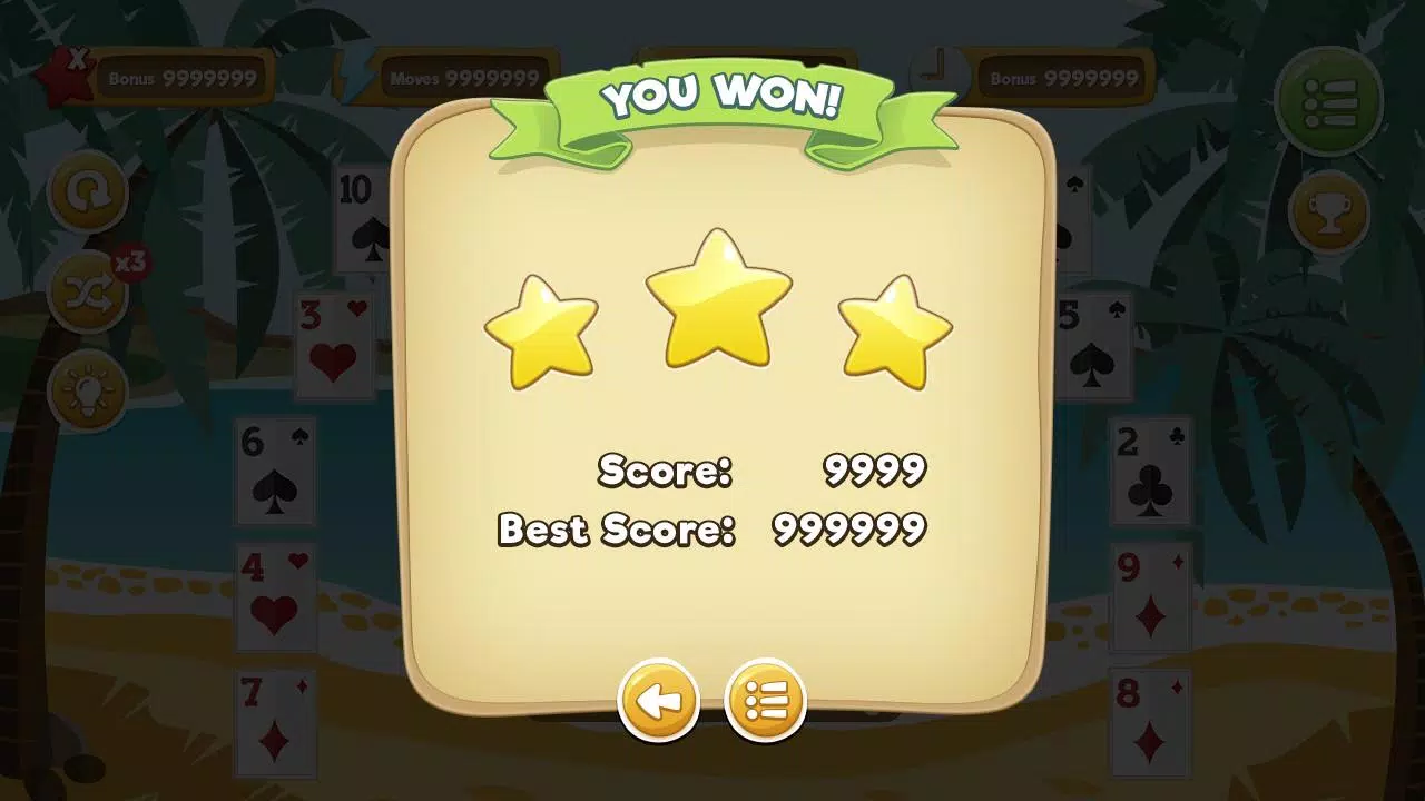 Crescent Solitaire ဖန်သားပြင်ဓာတ်ပုံ 2