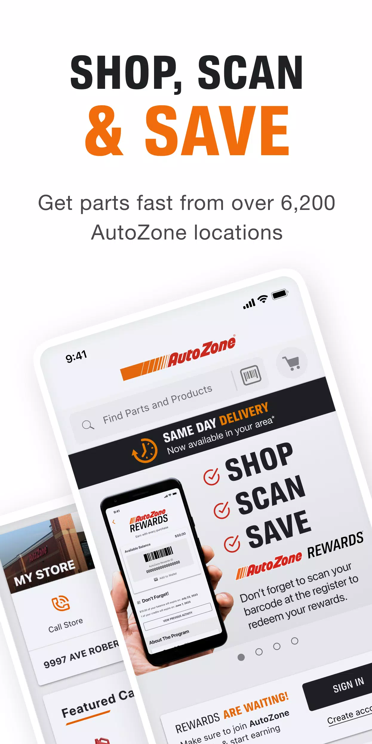 AutoZone ภาพหน้าจอ 0