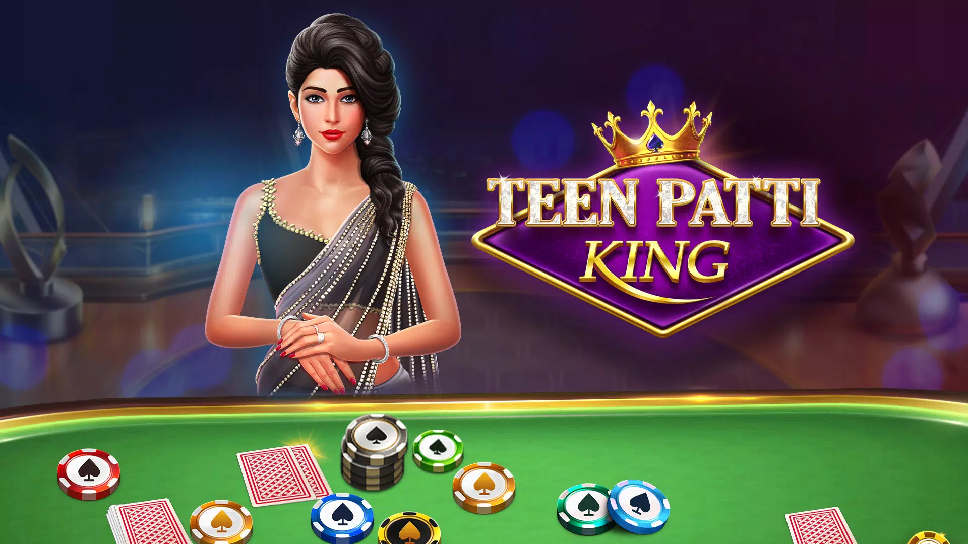 Teen Patti King® -3 Patti Card Скриншот 0