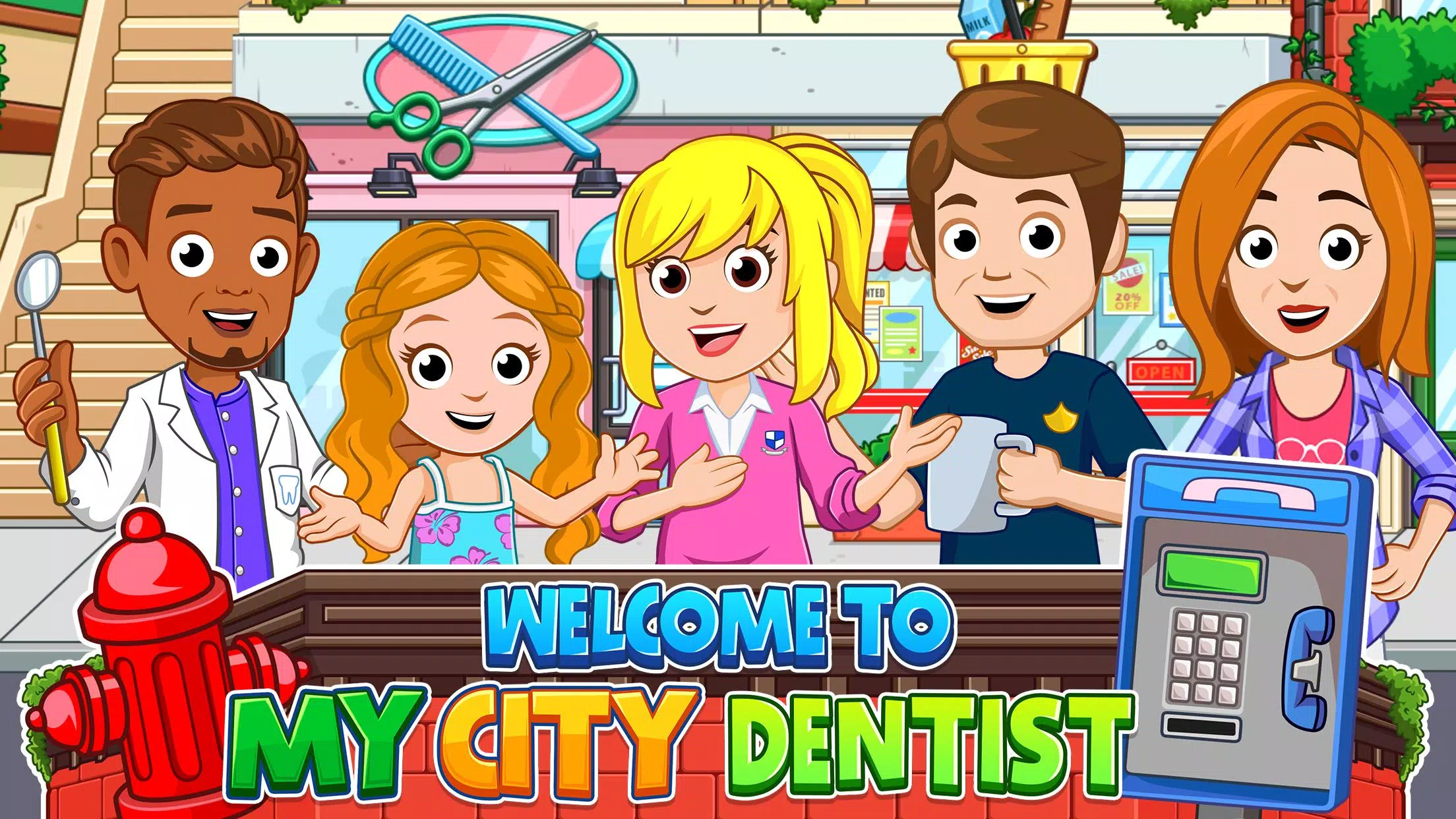 My City : Dentist visit Screenshot 0