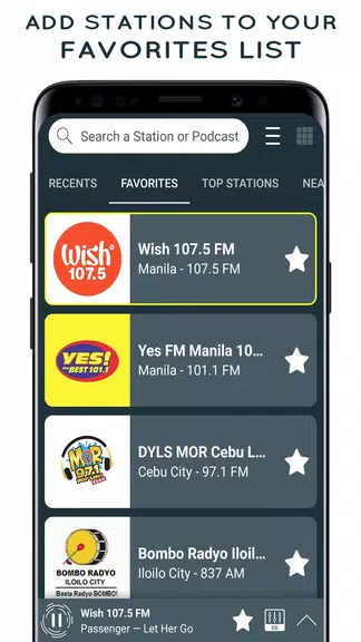 Radio Philippines Online Radio Скриншот 1