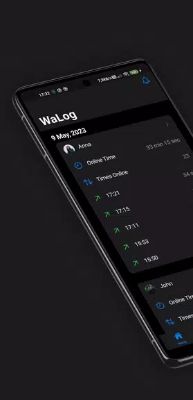 WaLog: Online Tracker スクリーンショット 0