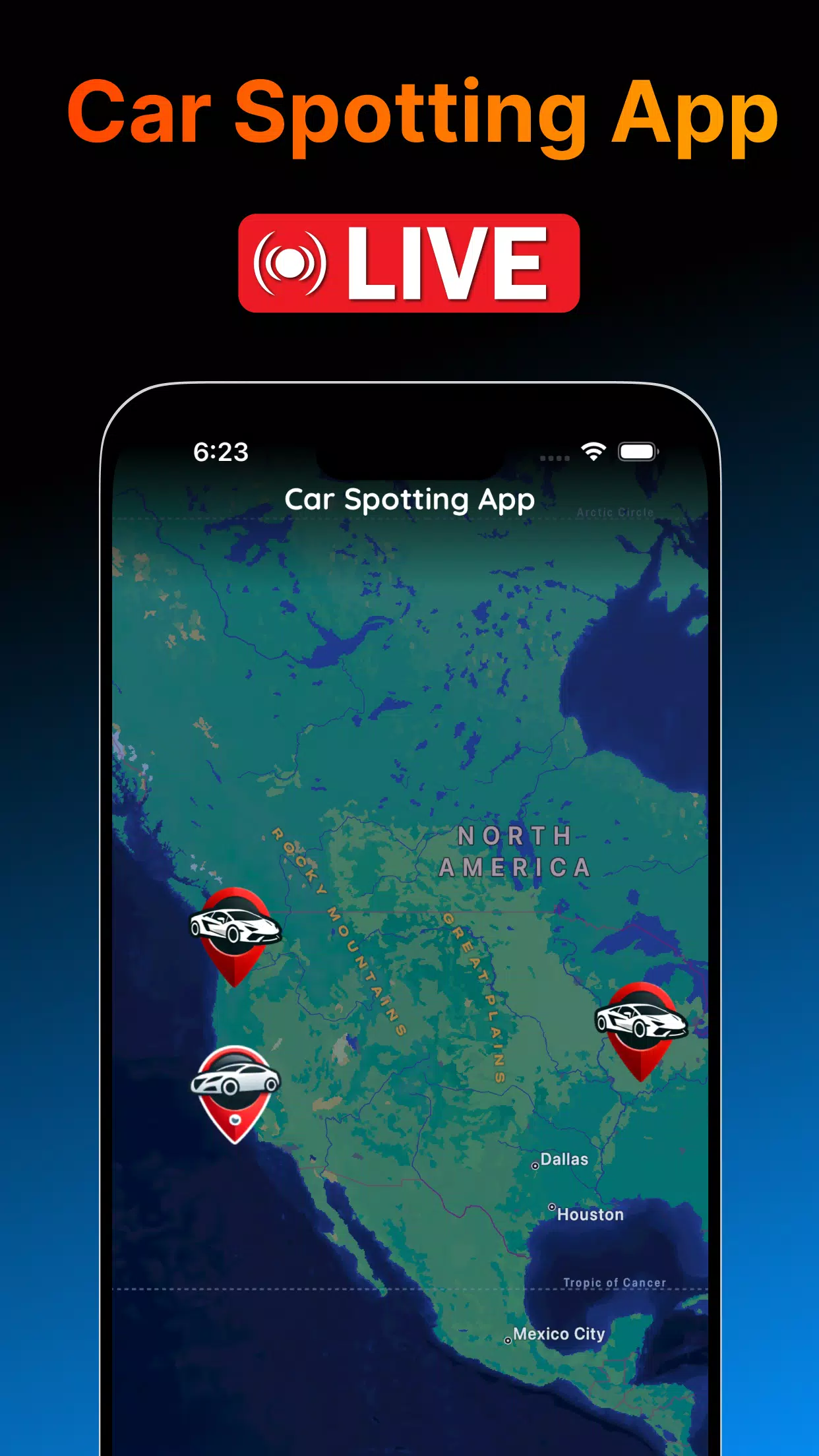 Car Spotting App Capture d'écran 0