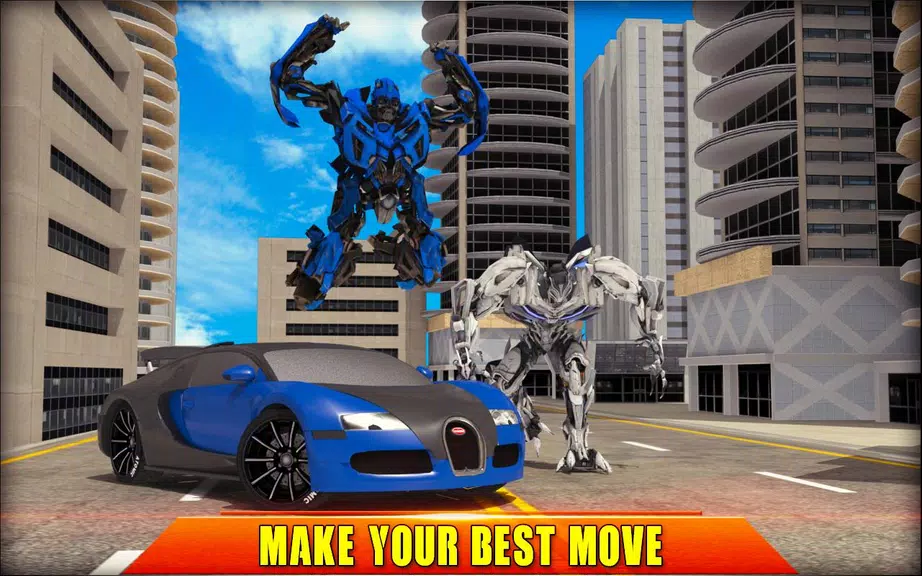 Car Robot Horse Games Screenshot 1