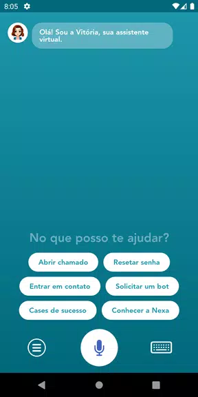 Vitória - Assistente Virtual N Capture d'écran 1