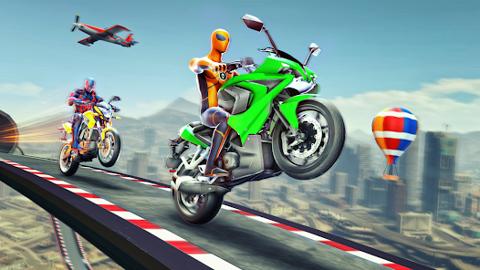 Super Hero Bike: Racing Game應用截圖第1張