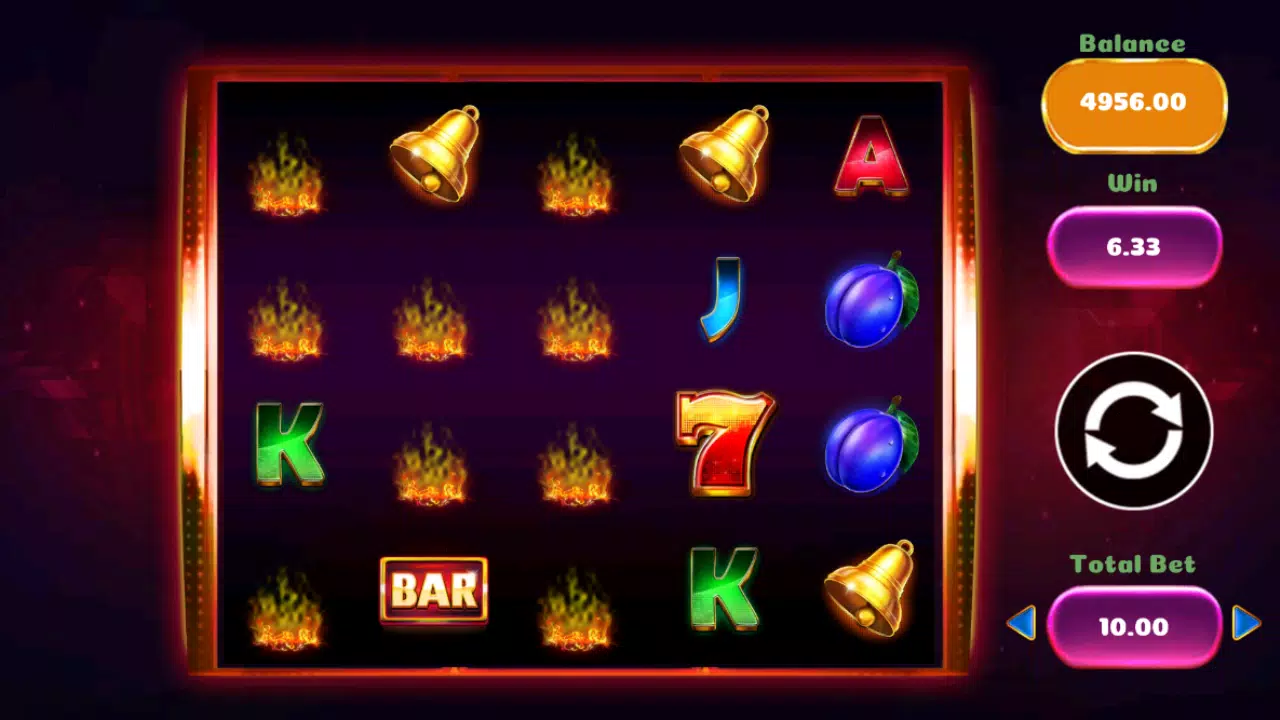 Lucky Night Fruit Slot स्क्रीनशॉट 3