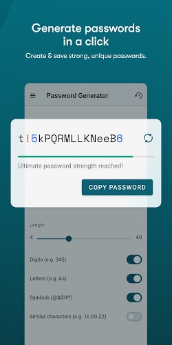 Schermata Dashlane - Password Manager 2