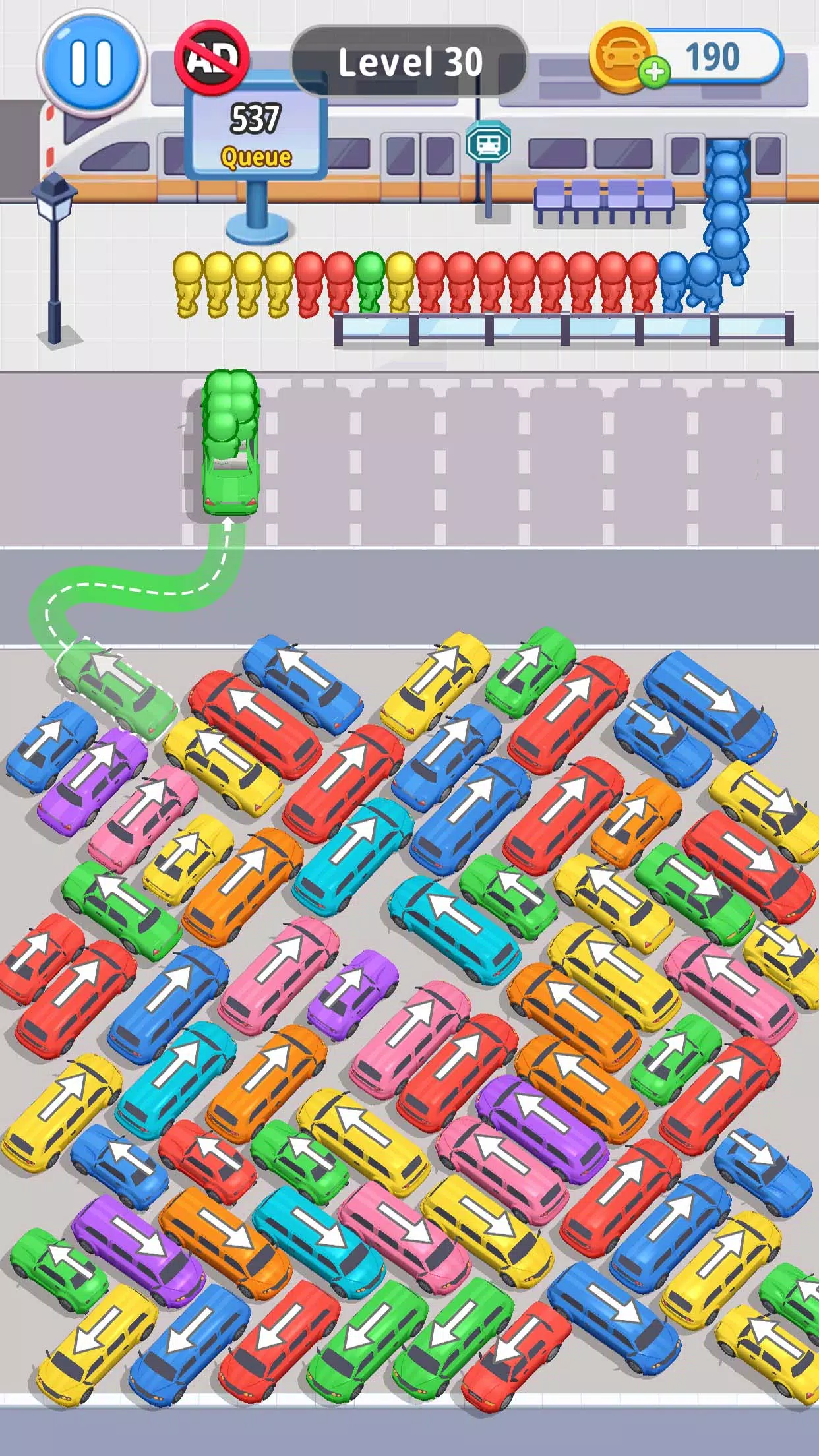 Car Jam Solver স্ক্রিনশট 0