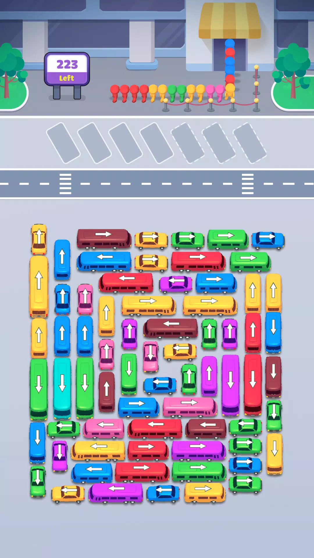 Bus Parking: Car Jam Скриншот 2