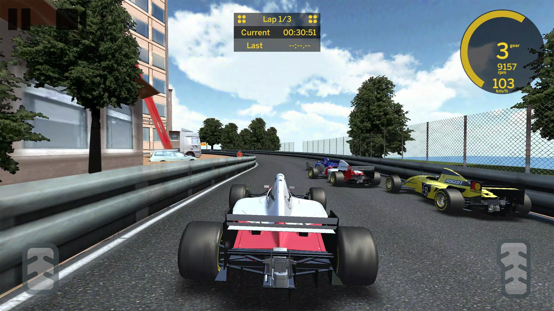 Formula Classic - 90's Racing Schermafbeelding 3