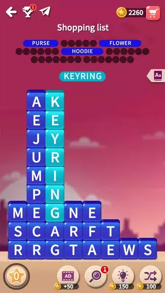 Word rescue: adventure puzzle স্ক্রিনশট 1