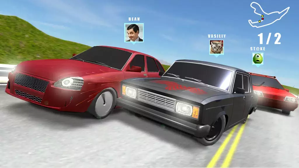 Real Cars Online スクリーンショット 1