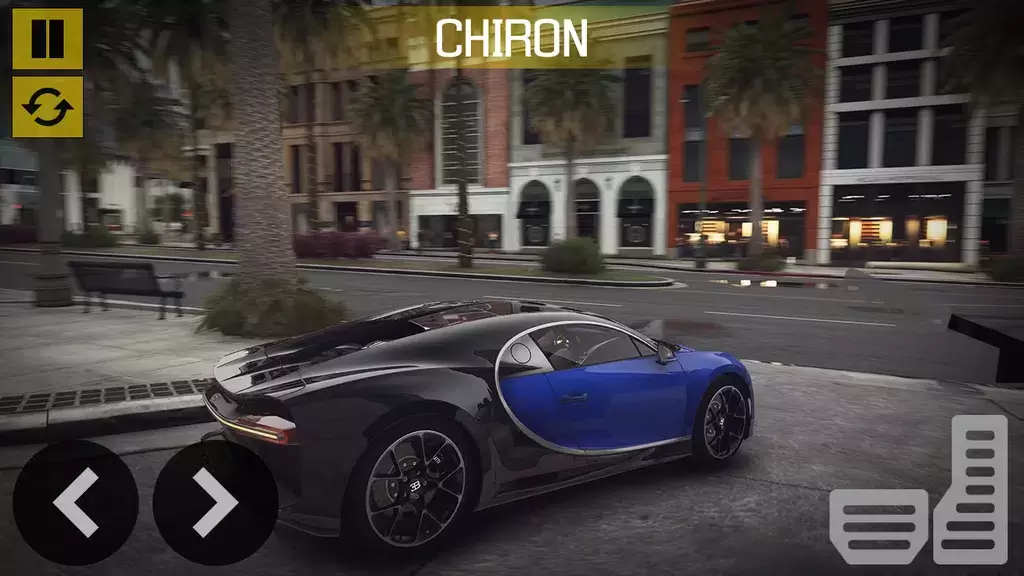 Chiron Simulator:Bugatti Racer應用截圖第3張