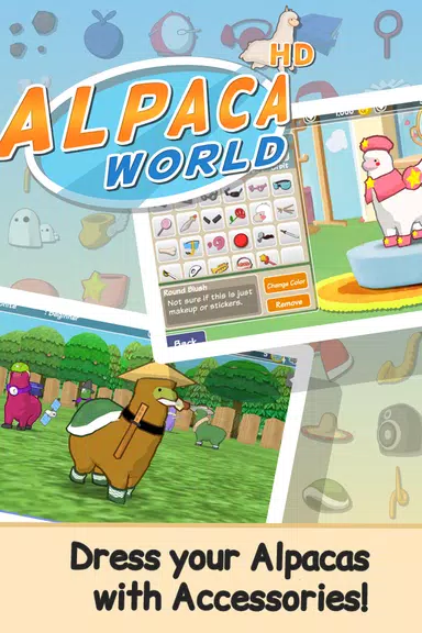 Alpaca World HD+ Zrzut ekranu 2