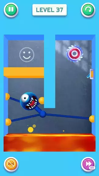 Blue Monster: Stretch Game Zrzut ekranu 3