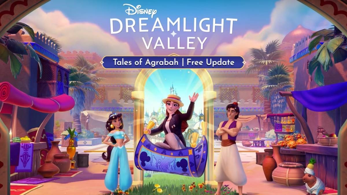 Disney Dreamlight Valley: все рецепты крафта добавлены в Tales of Agrabah Update