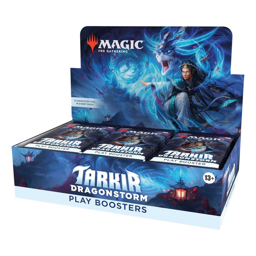 Sihir: The Gathering Tarkir: Dragonstorm - Play Booster Box