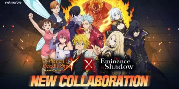 일곱 개의 대죄 x 그림자 속의 엘리트 크로스오버 이벤트