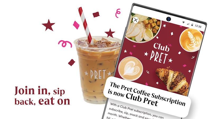 Pret A Manger: Coffee & Food Ekran Görüntüsü 1