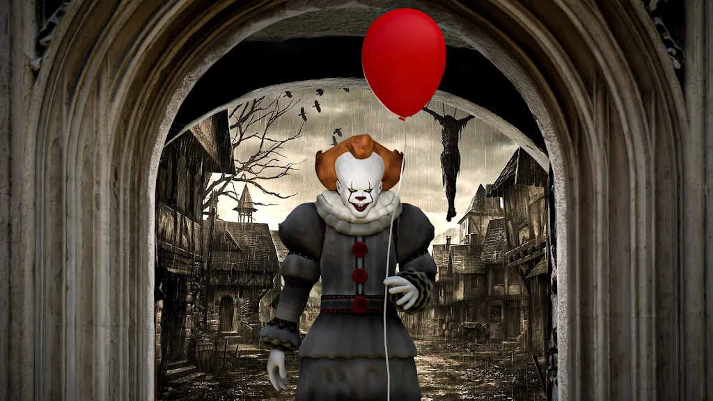 Joker Game: Scary Horror Clown ภาพหน้าจอ 1