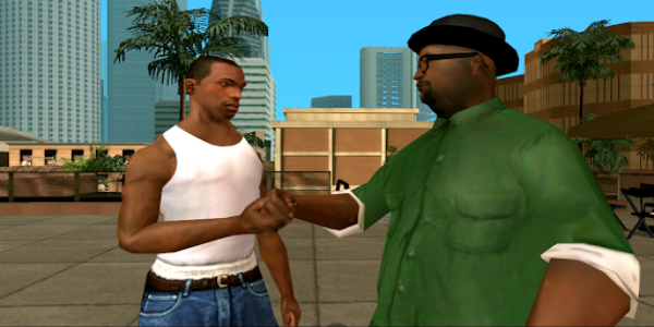 Grand Theft Auto: San Andreas Скриншот 0