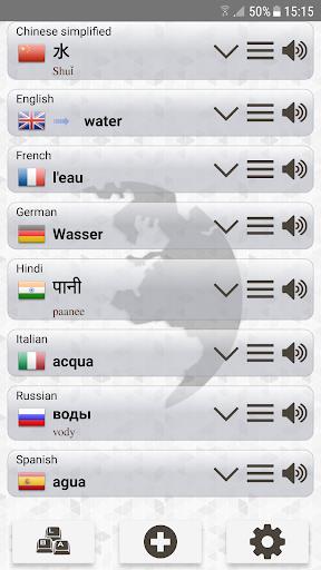 Q Multi Language Translator Captura de pantalla 0