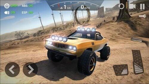 Ultimate Offroad Simulator ဖန်သားပြင်ဓာတ်ပုံ 1