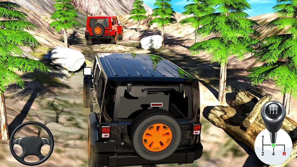 Offroad Monster Truck Racing Captura de pantalla 2