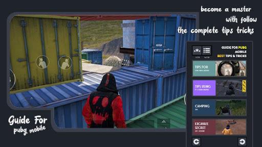 Guide For PUBG Mobile Guide Zrzut ekranu 3