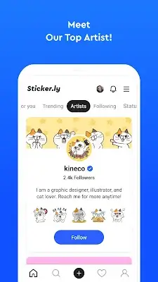 Sticker.ly - Sticker Maker Скриншот 2