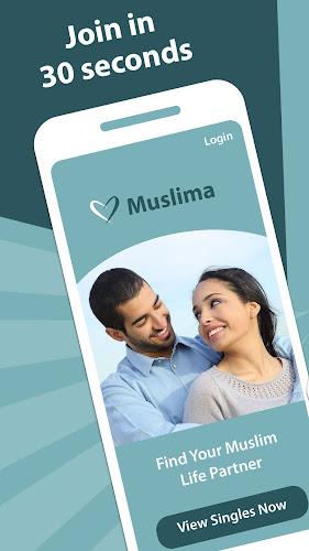 Muslima: Arab &  Muslim Dating स्क्रीनशॉट 0