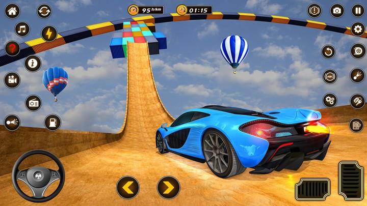 City GT Car Stunts Mega ramps স্ক্রিনশট 0