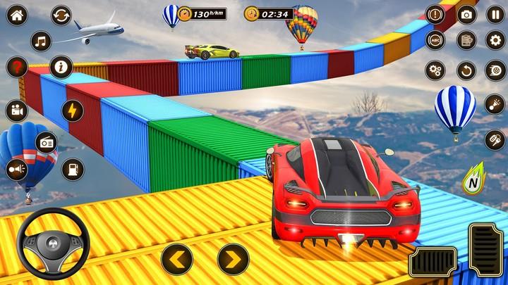 City GT Car Stunts Mega ramps Schermafbeelding 1