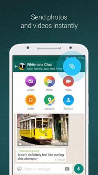 WhatsApp ဖန်သားပြင်ဓာတ်ပုံ 1