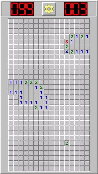 Minesweeper by Alcamasoft Ekran Görüntüsü 0