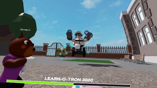 Teacher Escape Mod for Roblox Captura de tela 1