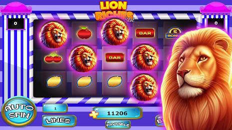 Lion Riches Slot Zrzut ekranu 2