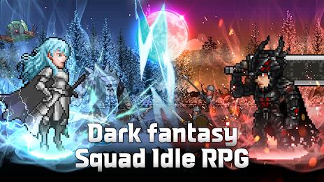 Dark Clan: Squad Idle RPG ภาพหน้าจอ 0