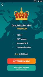 Double Rocket vpn - turbo vpn Скриншот 2