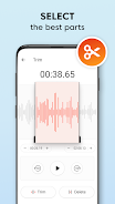 Schermata Voice Recorder - Record Audio 3