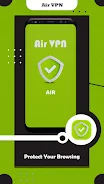 Air VPN Captura de tela 1