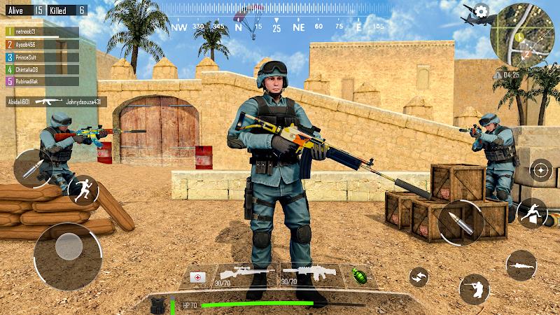 Army Gun Shooting Games FPS Screenshot 0