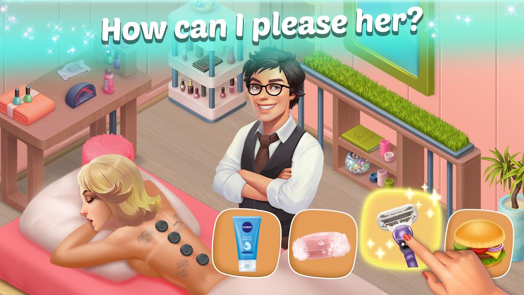 Family Hotel: love & match-3 Mod Скриншот 0