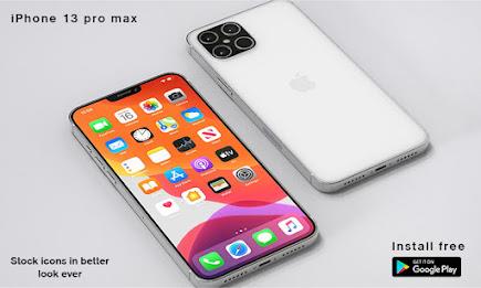 iPhone13 Pro Max Launchers & W Captura de tela 0